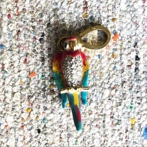 Juicy Couture Parrot Bracelet Charm